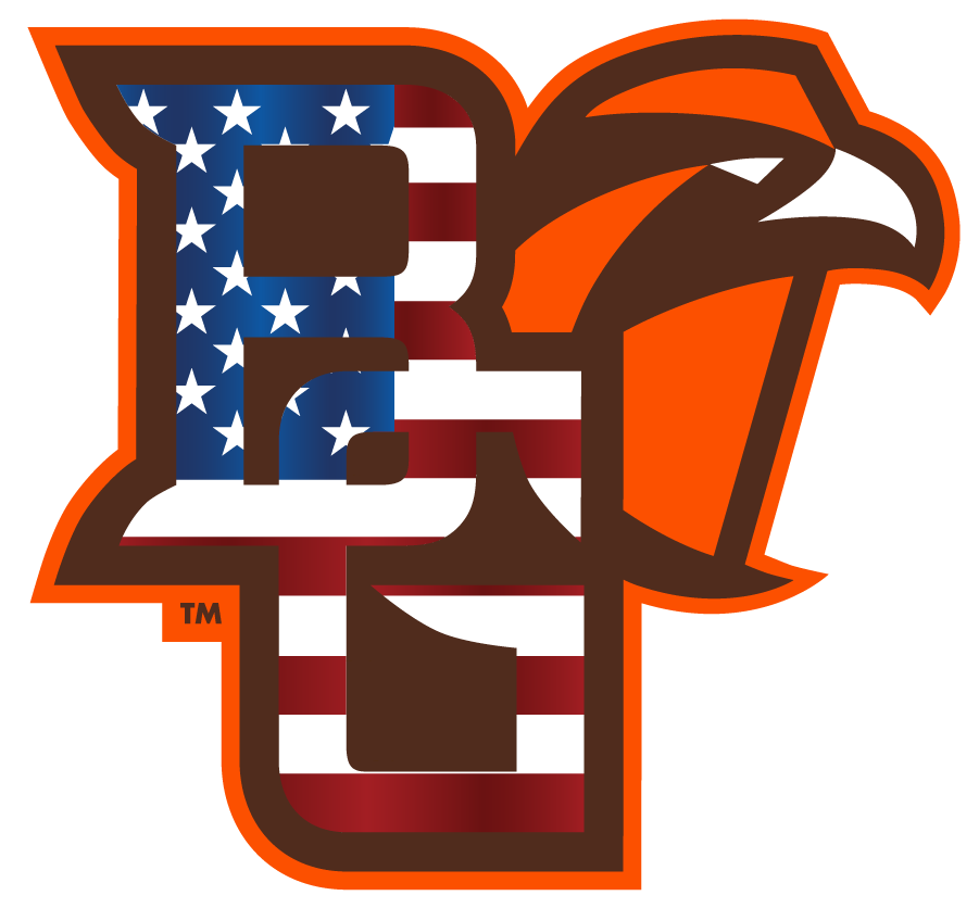 Bowling Green Falcons 2016-Pres Secondary Logo diy iron on heat transfer